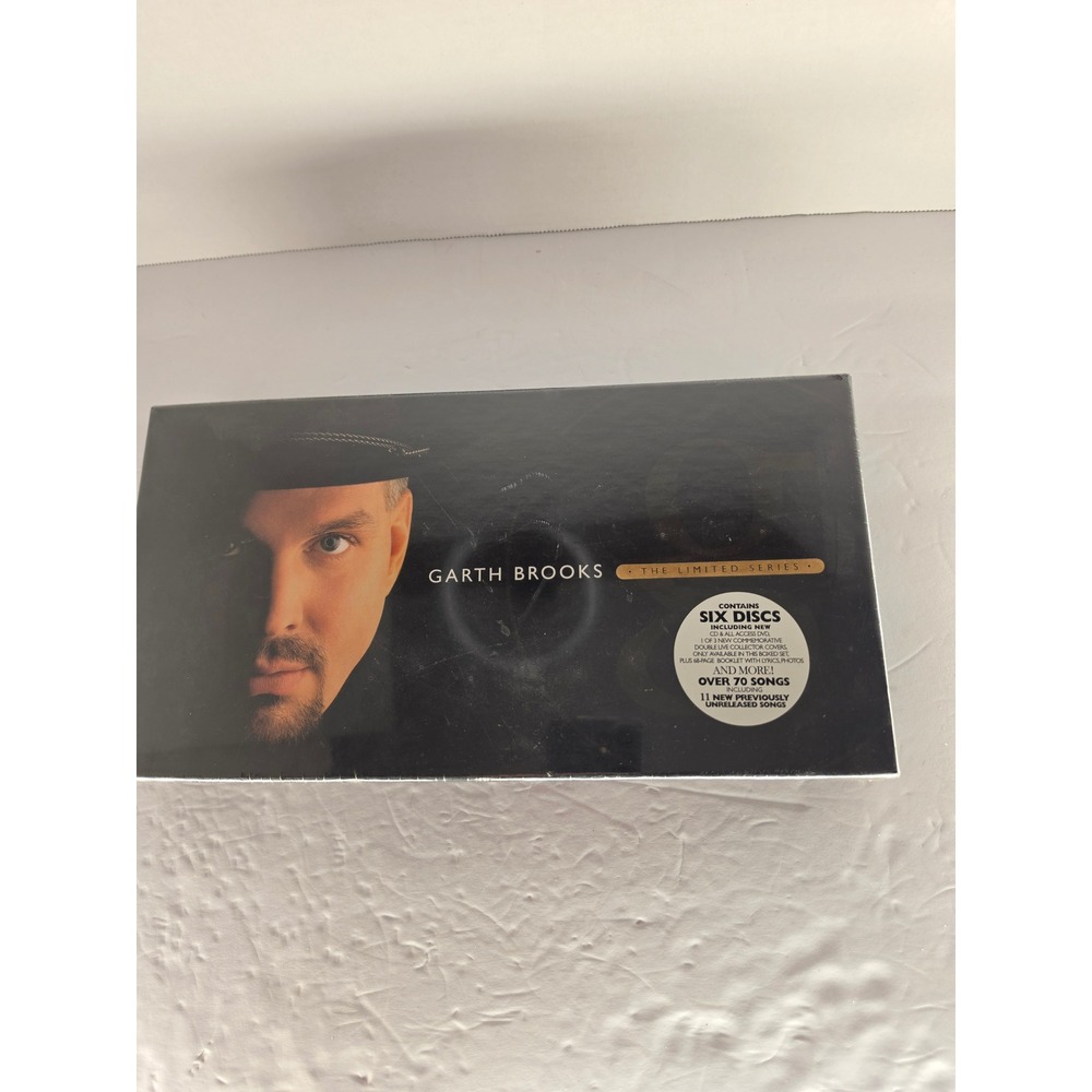 Garth Brooks The Limited Series 6 Disc CD DVD Box Set 2005 Country Music - Picture 2 of 3